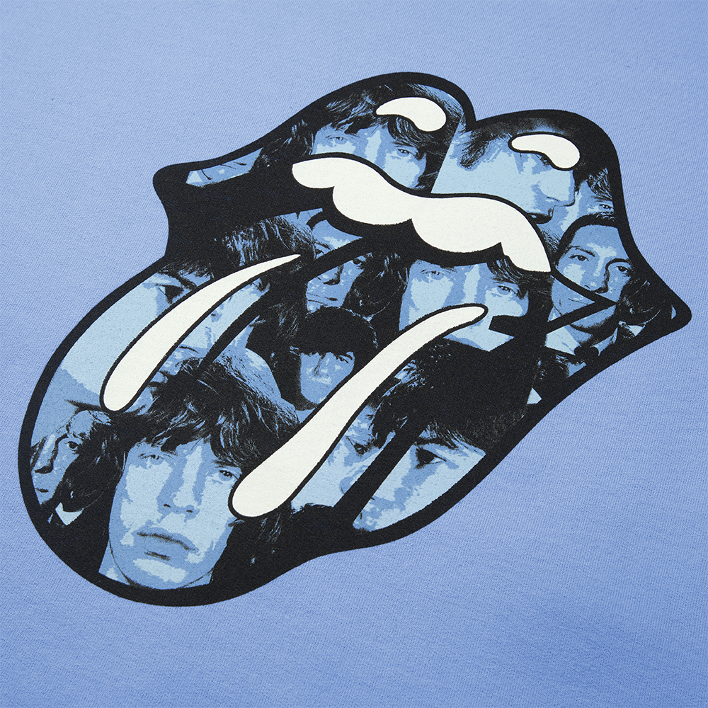 The Rolling Stones - Black and Blue Crewneck