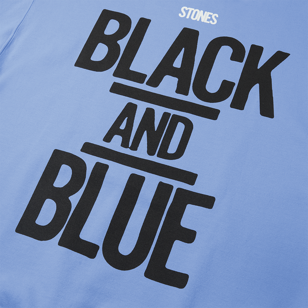 The Rolling Stones - Black and Blue Crewneck