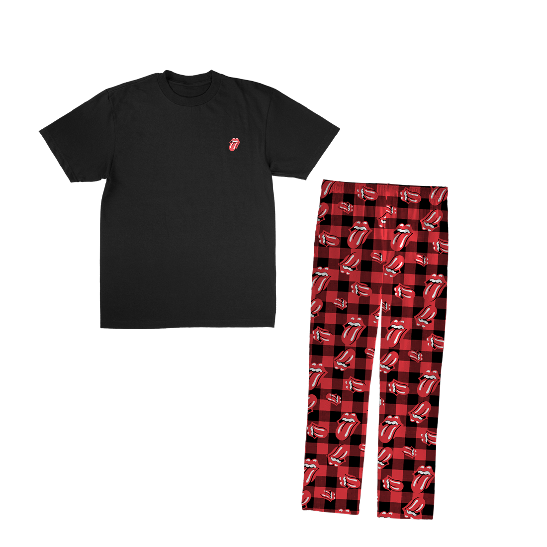 The Rolling Stones - RS Tongue Pyjamas Set