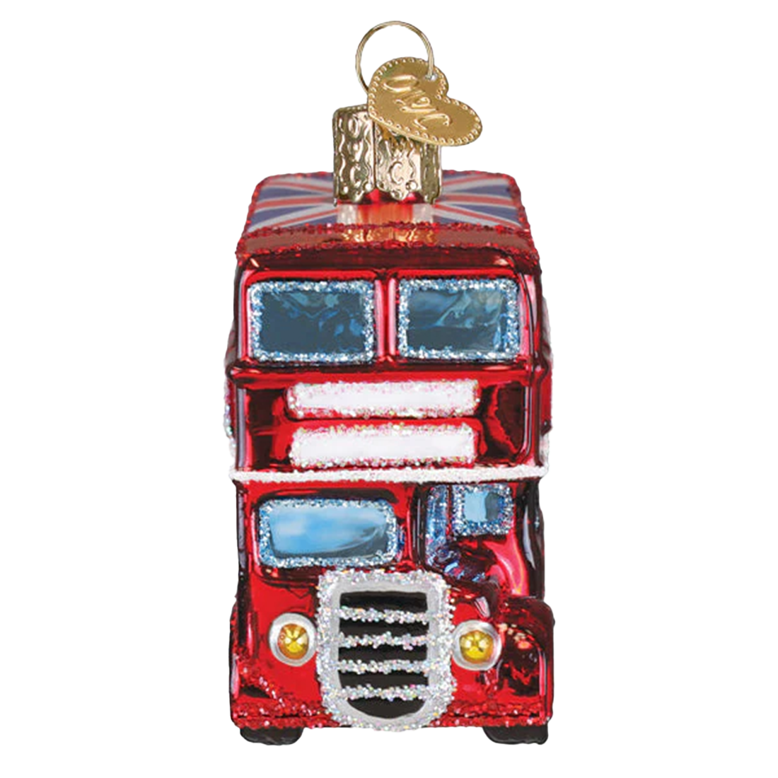 The Rolling Stones - The Rolling Stones British Bus Ornament