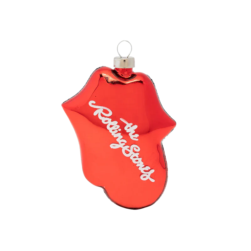 The Rolling Stones - The Rolling Stones x Kat + Annie Tongue Ornament
