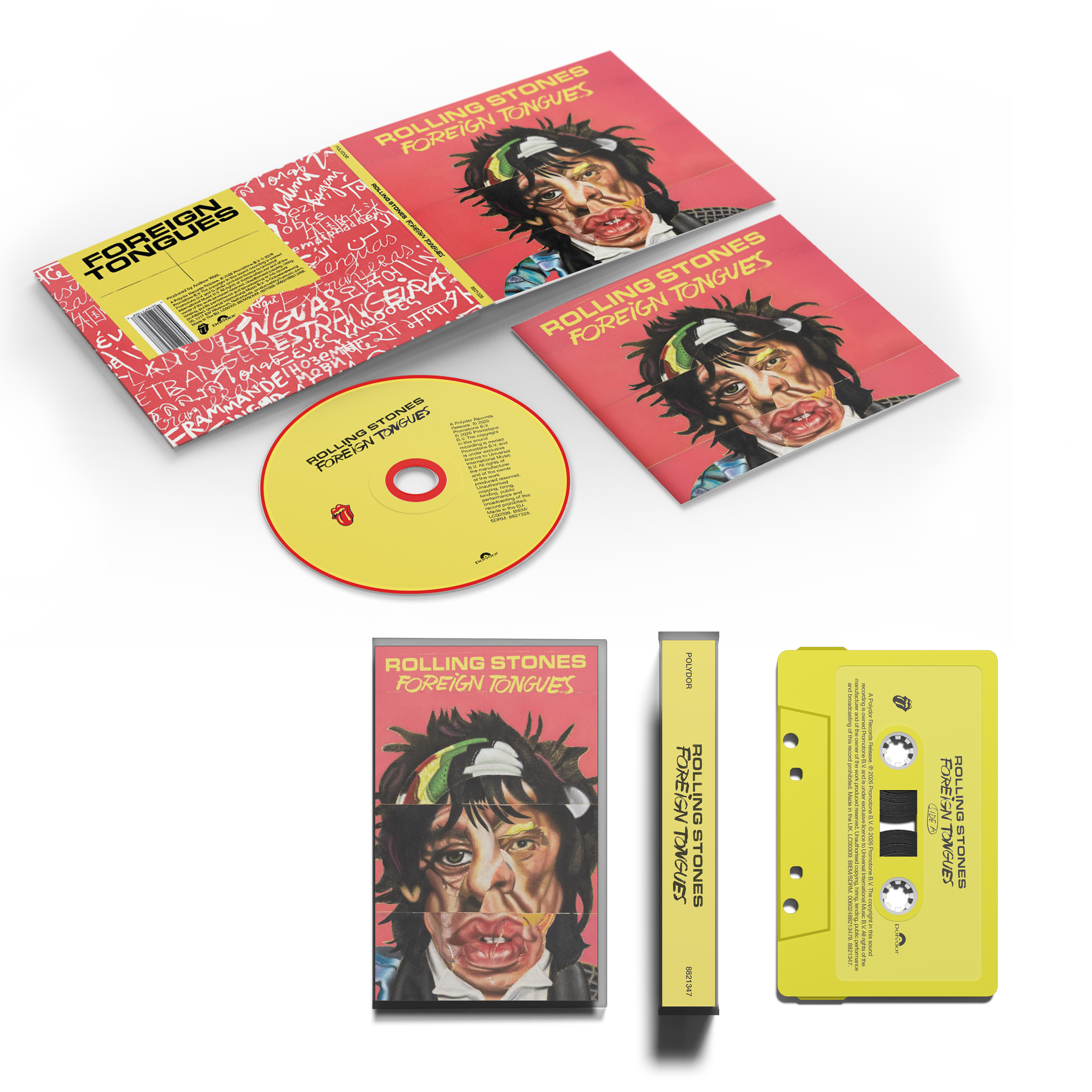 Foreign Tongues CD & Cassette Bundle
