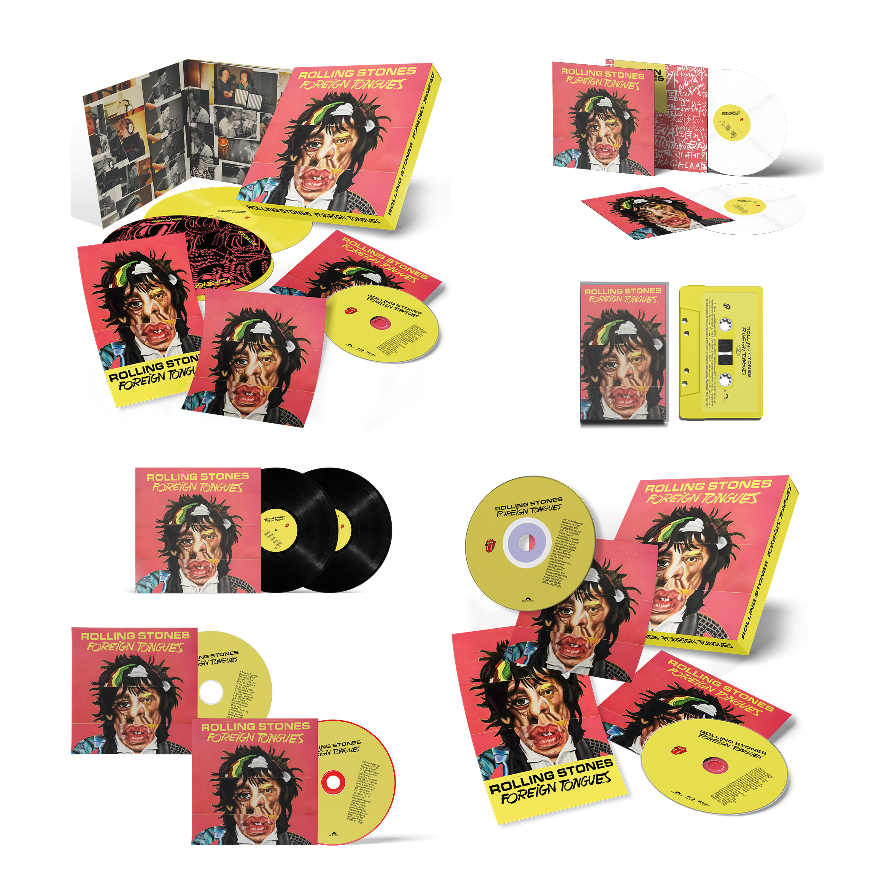 Foreign Tongues Collectors Bundle