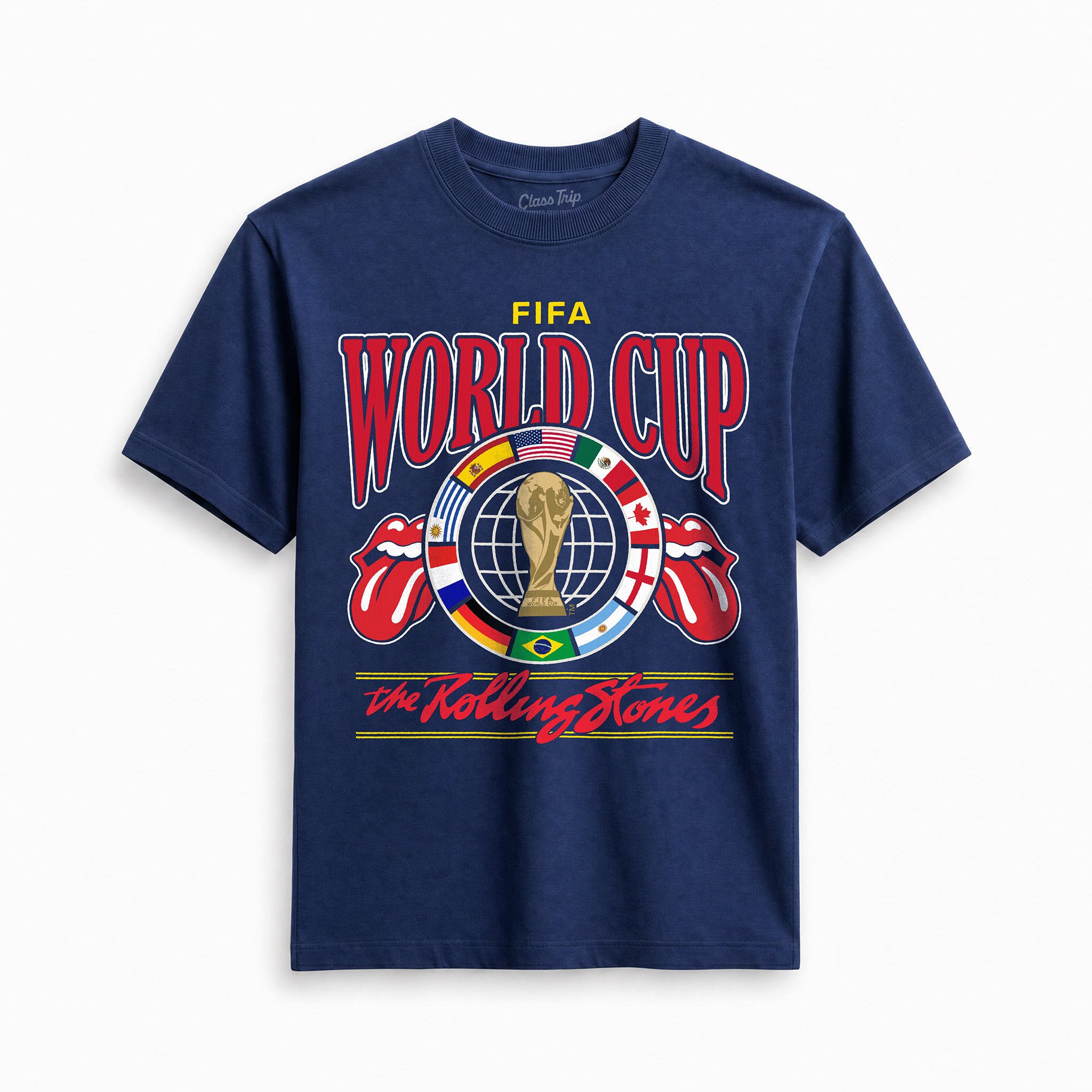 The Rolling Stones - The Rolling Stones x FIFA World Cup 2026™  Champions Trophy T-Shirt