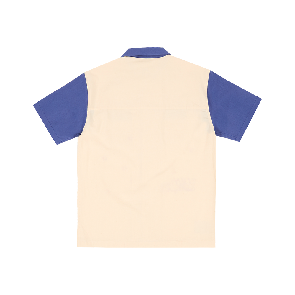 RS No. 9 - Wild Horses Embroidered Cuban Shirt