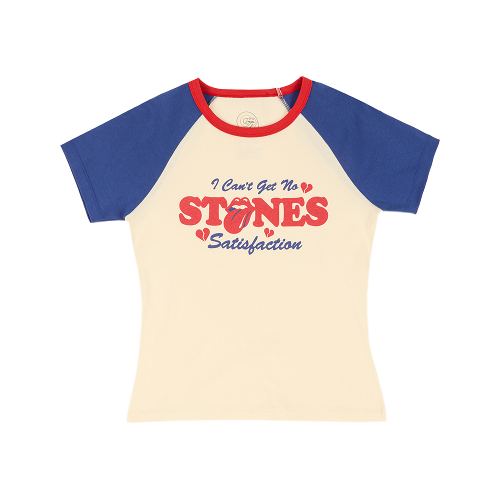 RS No. 9 - I Can't Get No Satisfaction Baby Tee