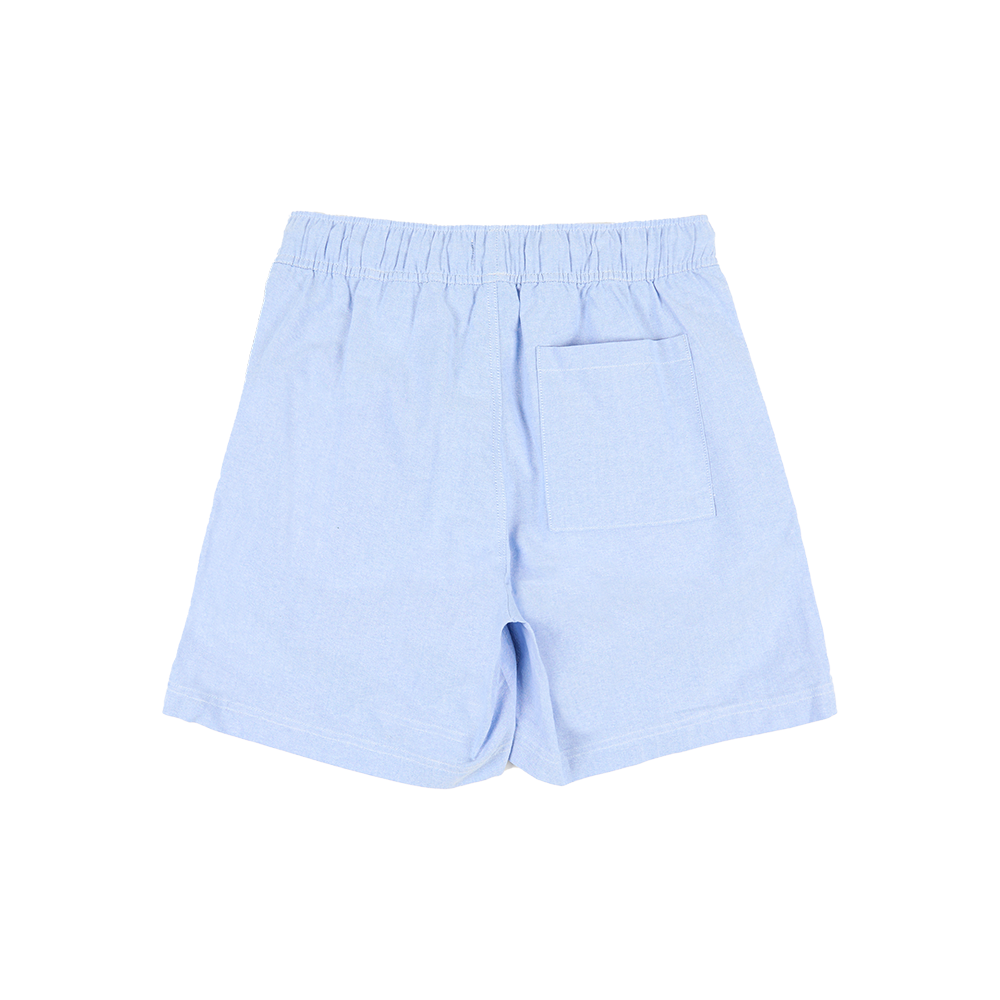 RS No. 9 - Rolling Stones London Logo Chambray Shorts