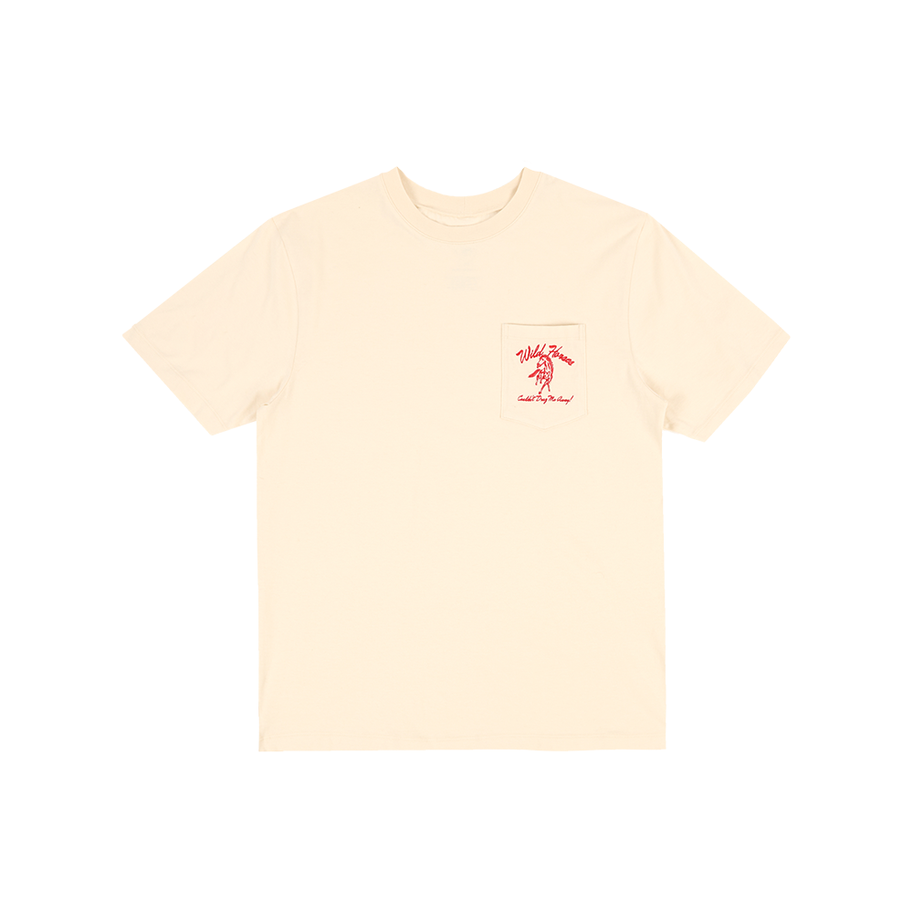 RS No. 9 - Wild Horses Pocket Print T-Shirt