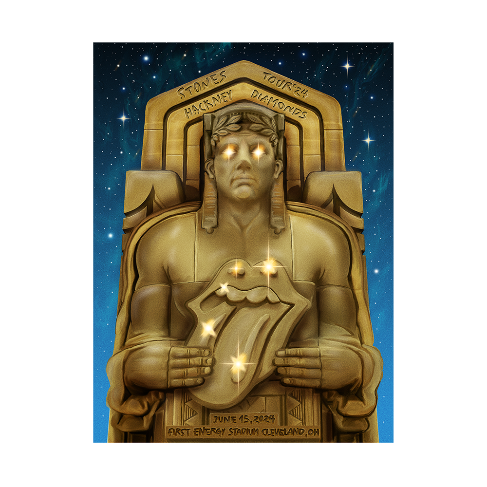 Hackney Diamonds City Specific Exclusives The Rolling Stones