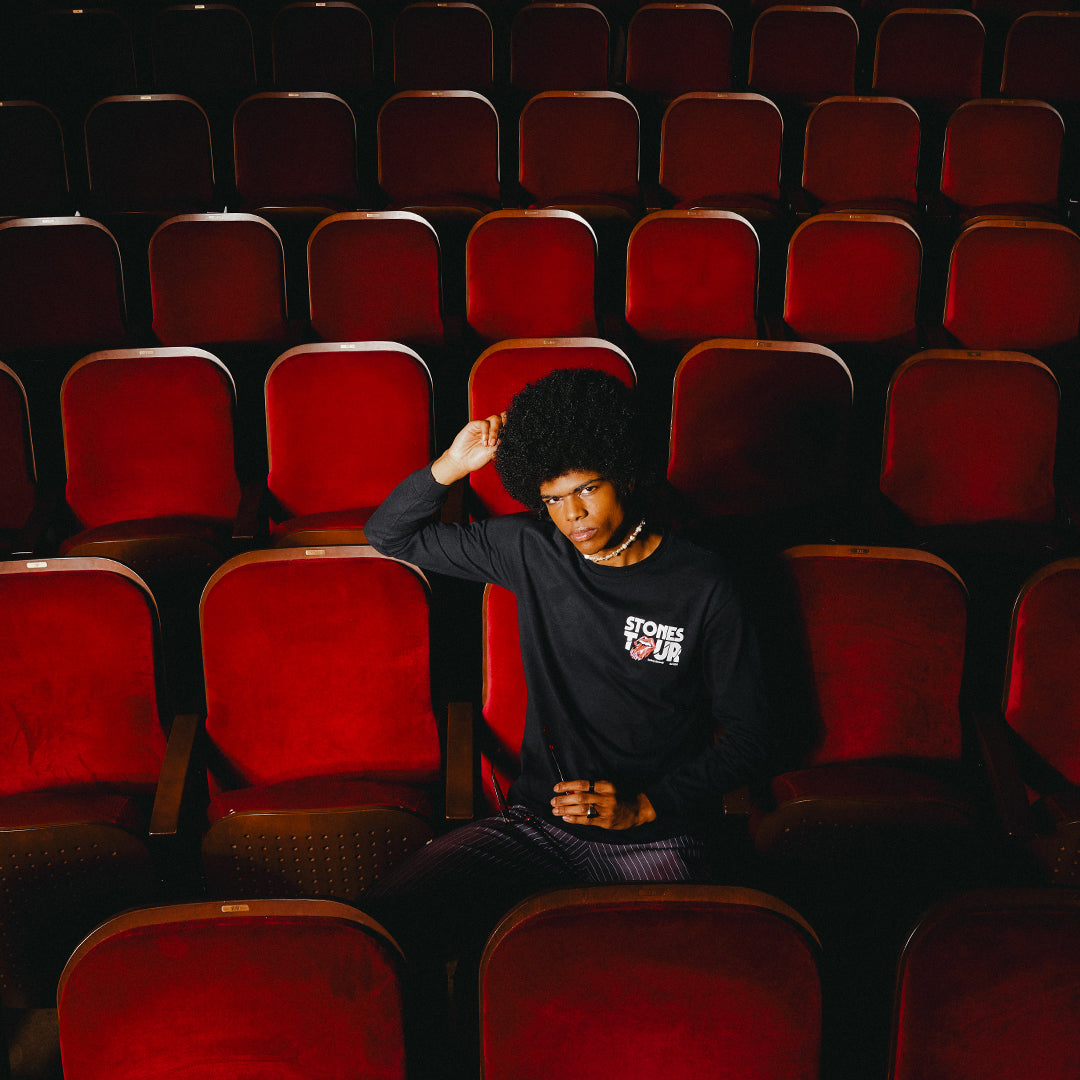 The Rolling Stones - Hackney Diamond Tongues Tour Longsleeve