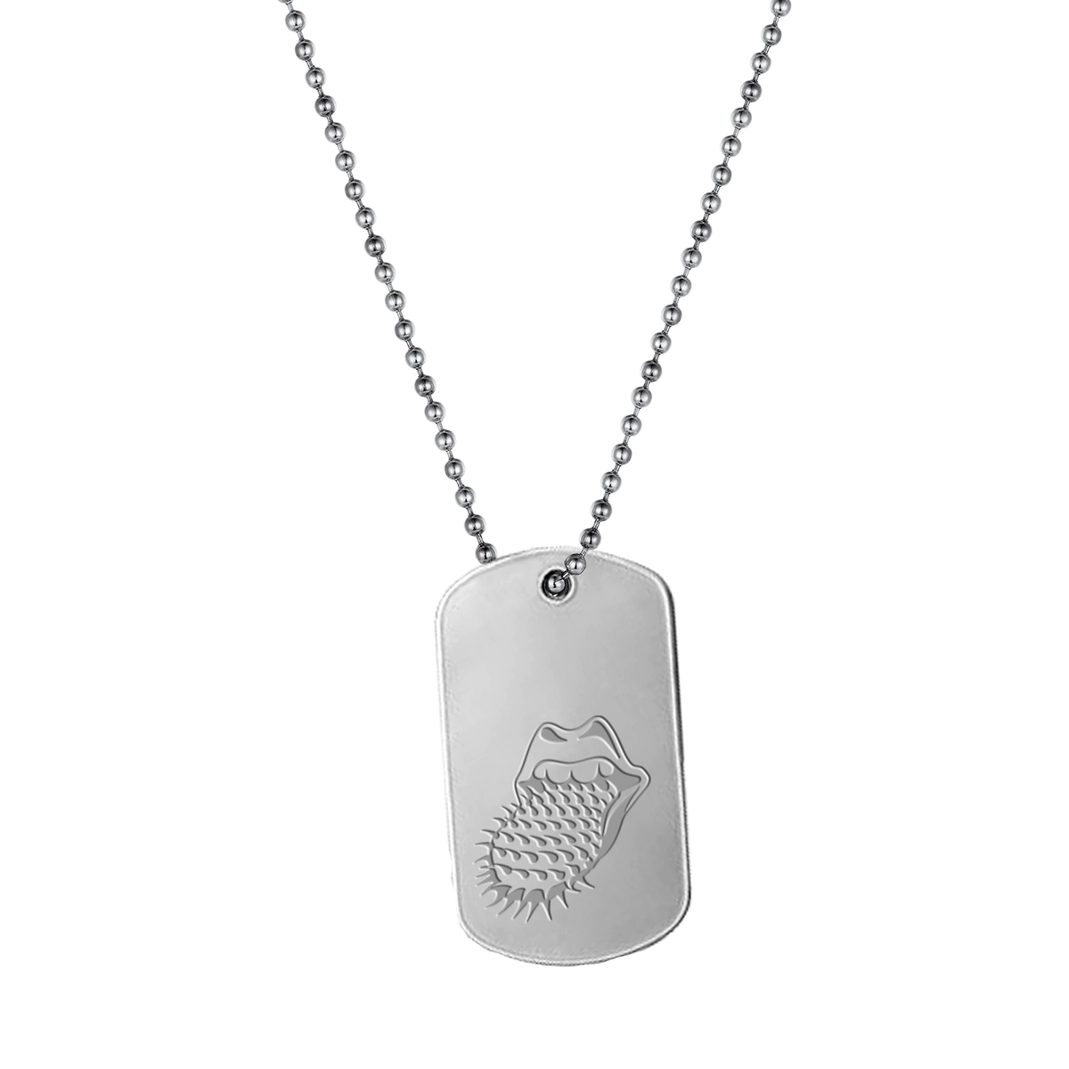 The Rolling Stones - Voodoo Lounge Dog Tag Necklace