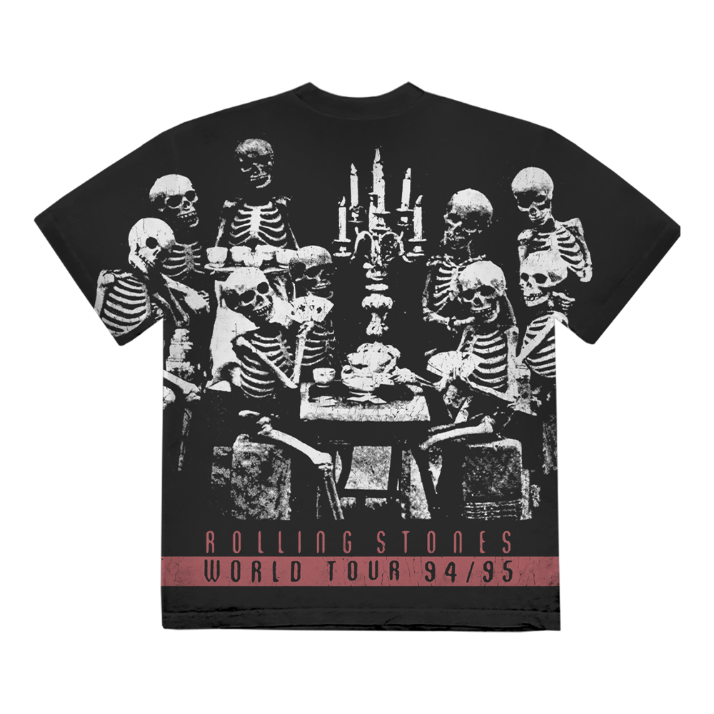 The Rolling Stones - Voodoo Lounge World Tour 94/95 Vintage Inspired T-Shirt