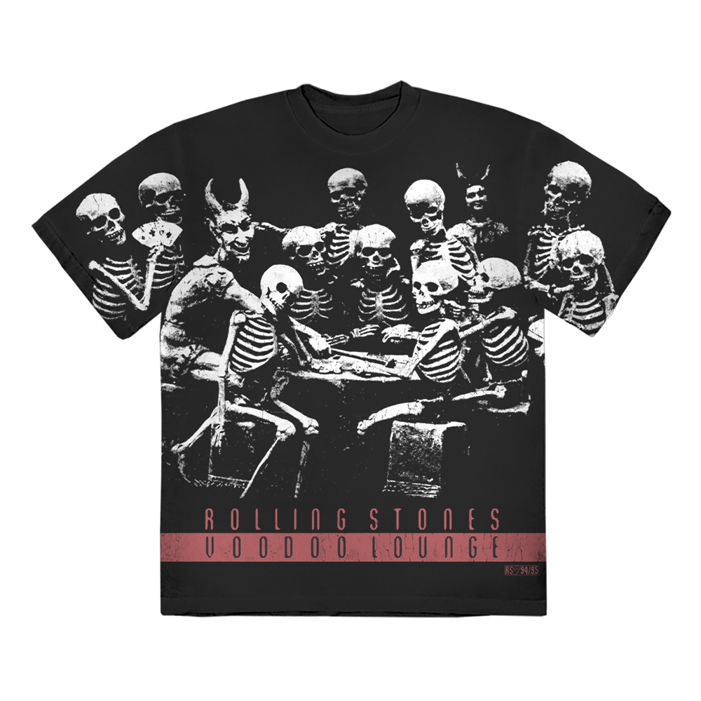 The Rolling Stones - Voodoo Lounge World Tour 94/95 Vintage Inspired T-Shirt