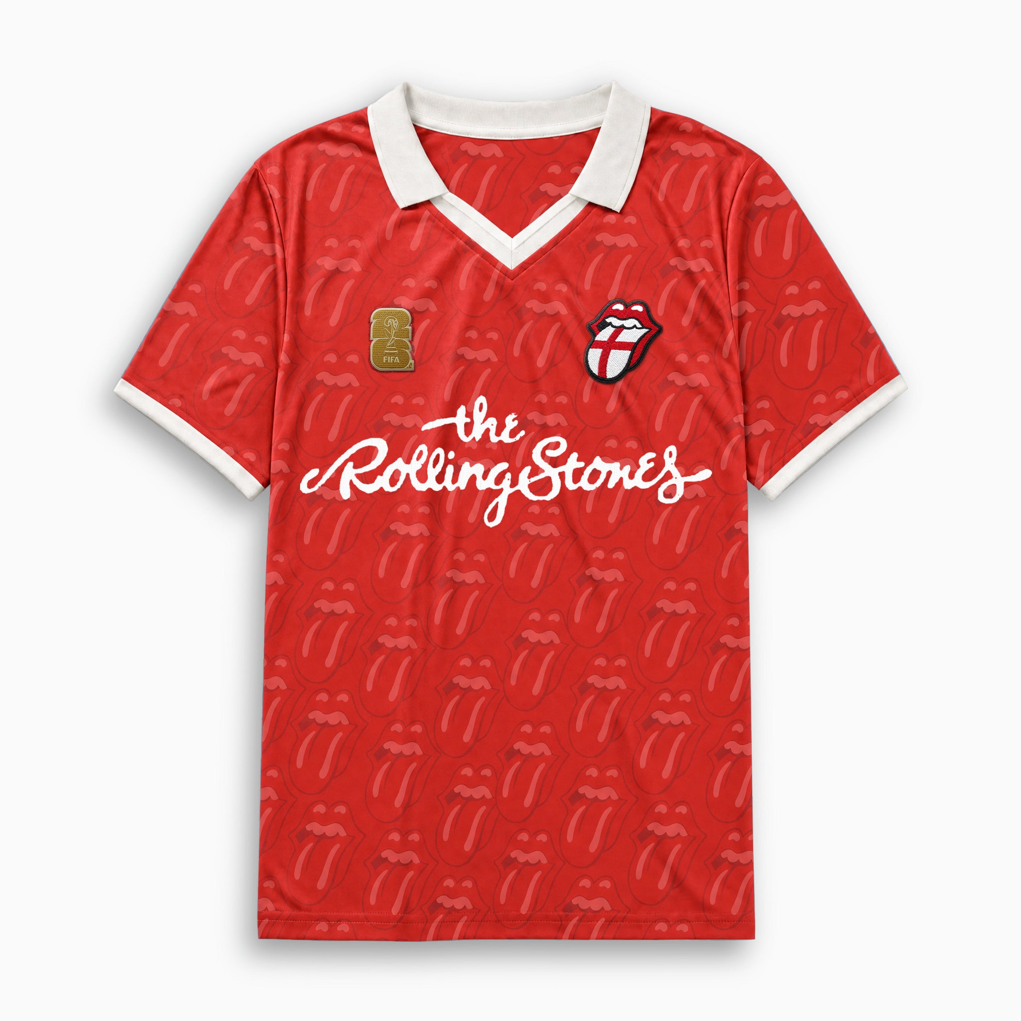The Rolling Stones - The Rolling Stones x FIFA World Cup 2026™ England Jersey