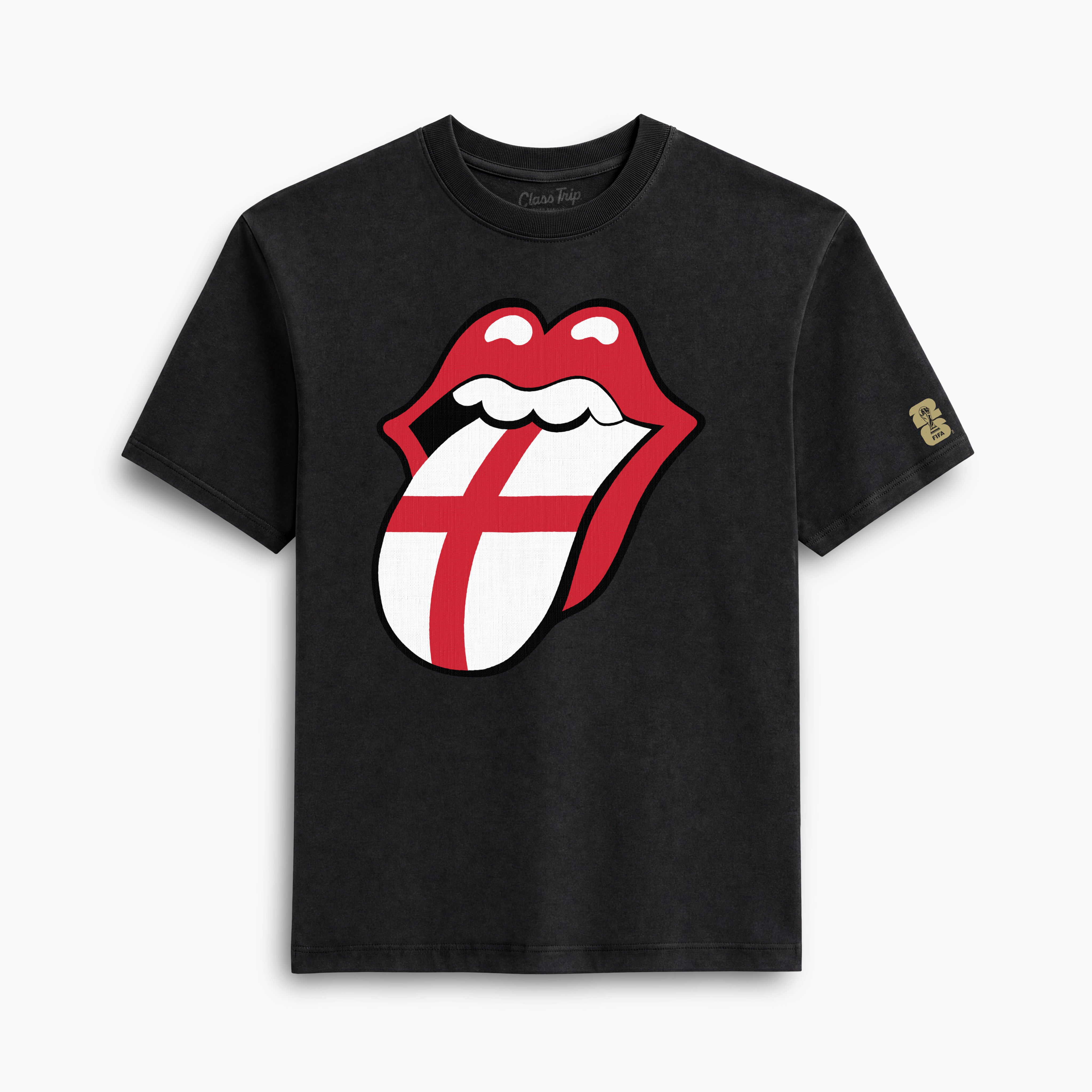 The Rolling Stones - The Rolling Stones x FIFA World Cup 2026™  England Headliner Lick T-Shirt