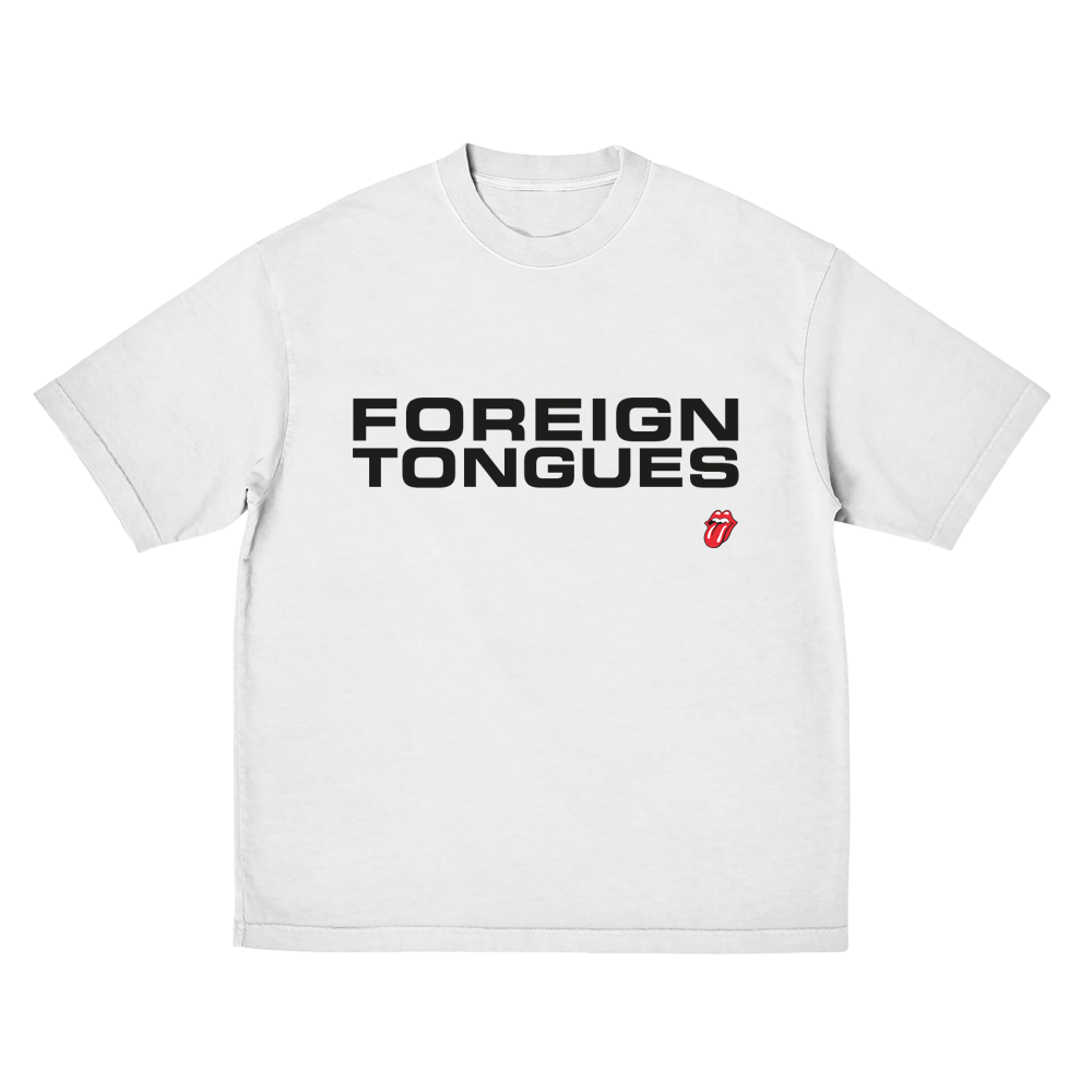 The Rolling Stones - Foreign Tongues Exclusive T-Shirt