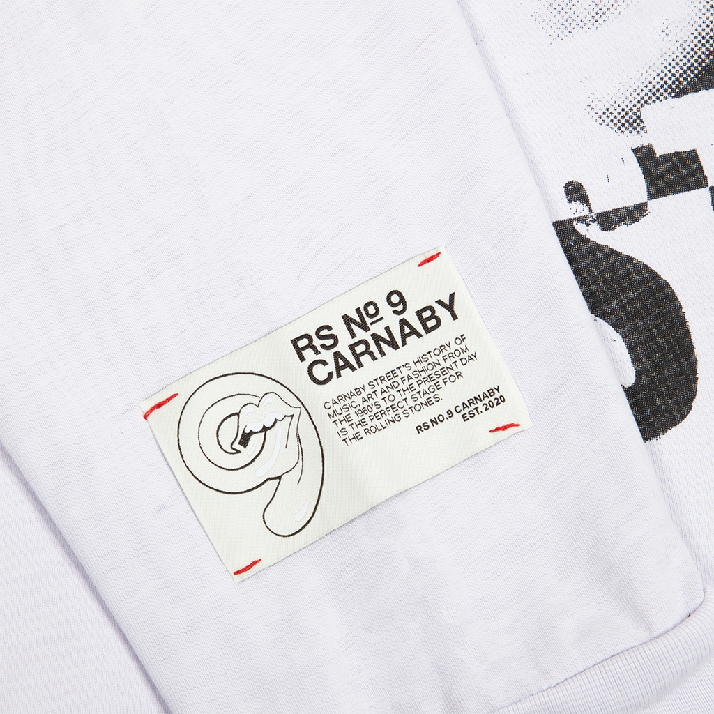 RS No. 9 - Exile Collage Graphic Longsleeve T-shirt