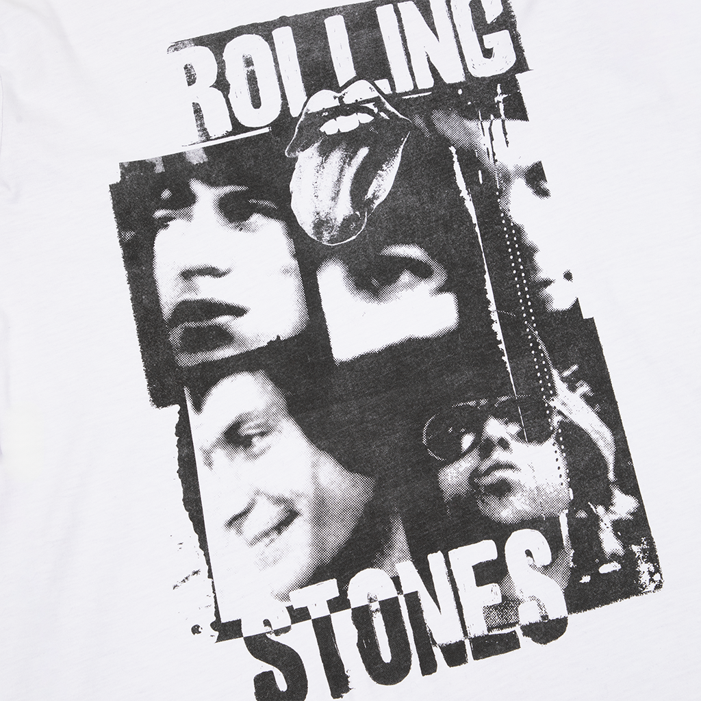 RS No. 9 - Exile Collage Graphic Longsleeve T-shirt
