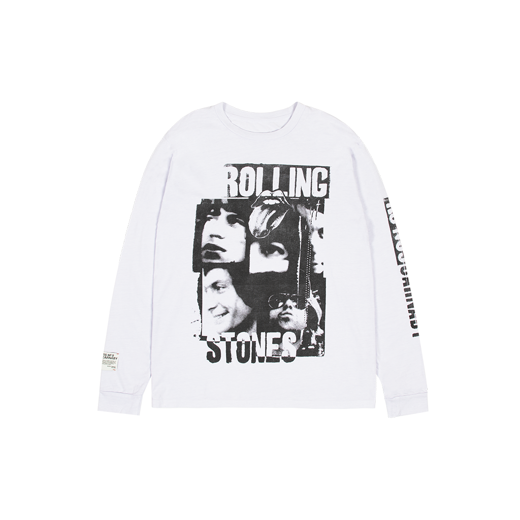 RS No. 9 - Exile Collage Graphic Longsleeve T-shirt