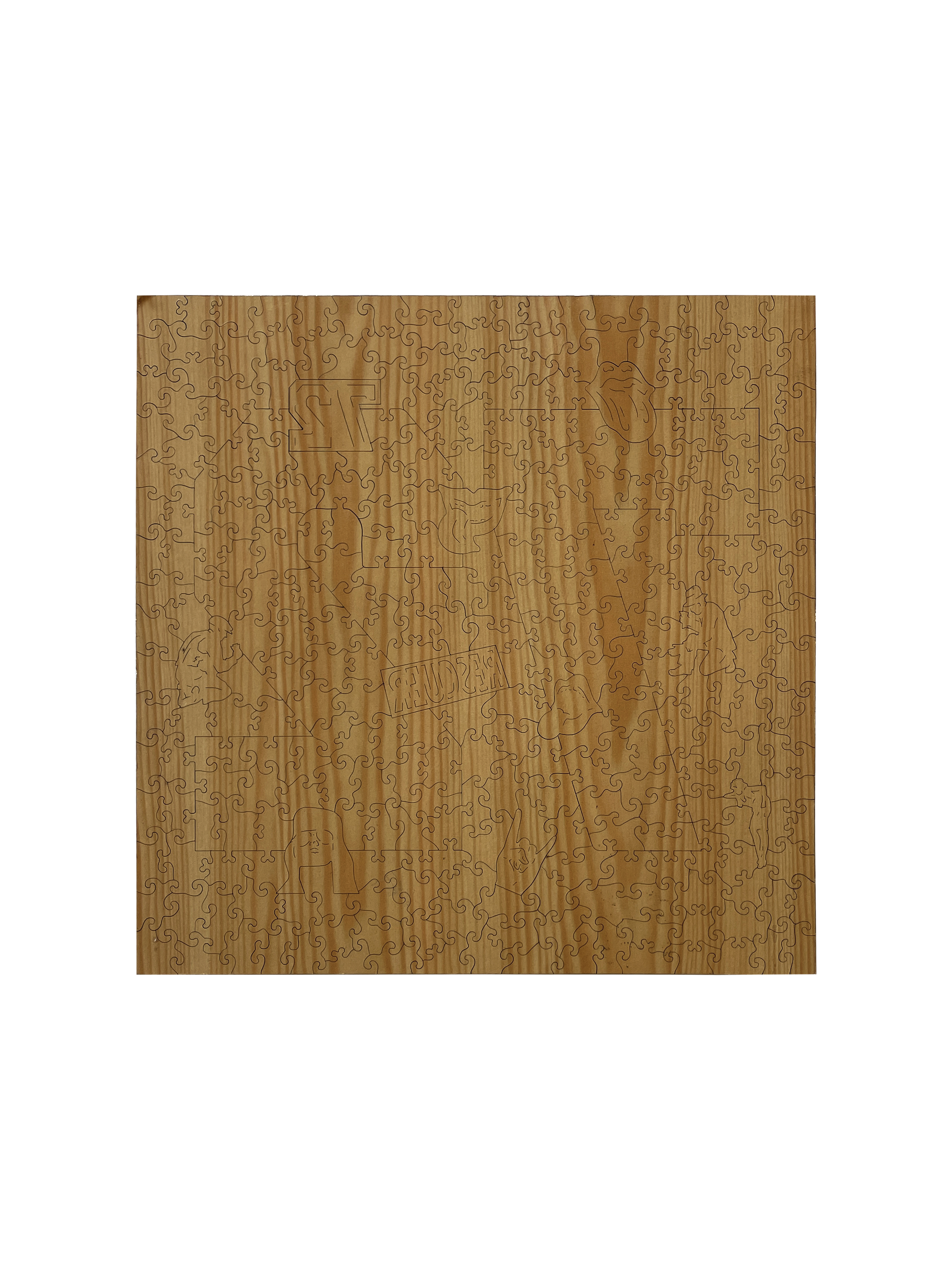 The Rolling Stones - WOODLUX X THE ROLLING STONES - EXILE ON MAIN ST PREMIUM PUZZLE