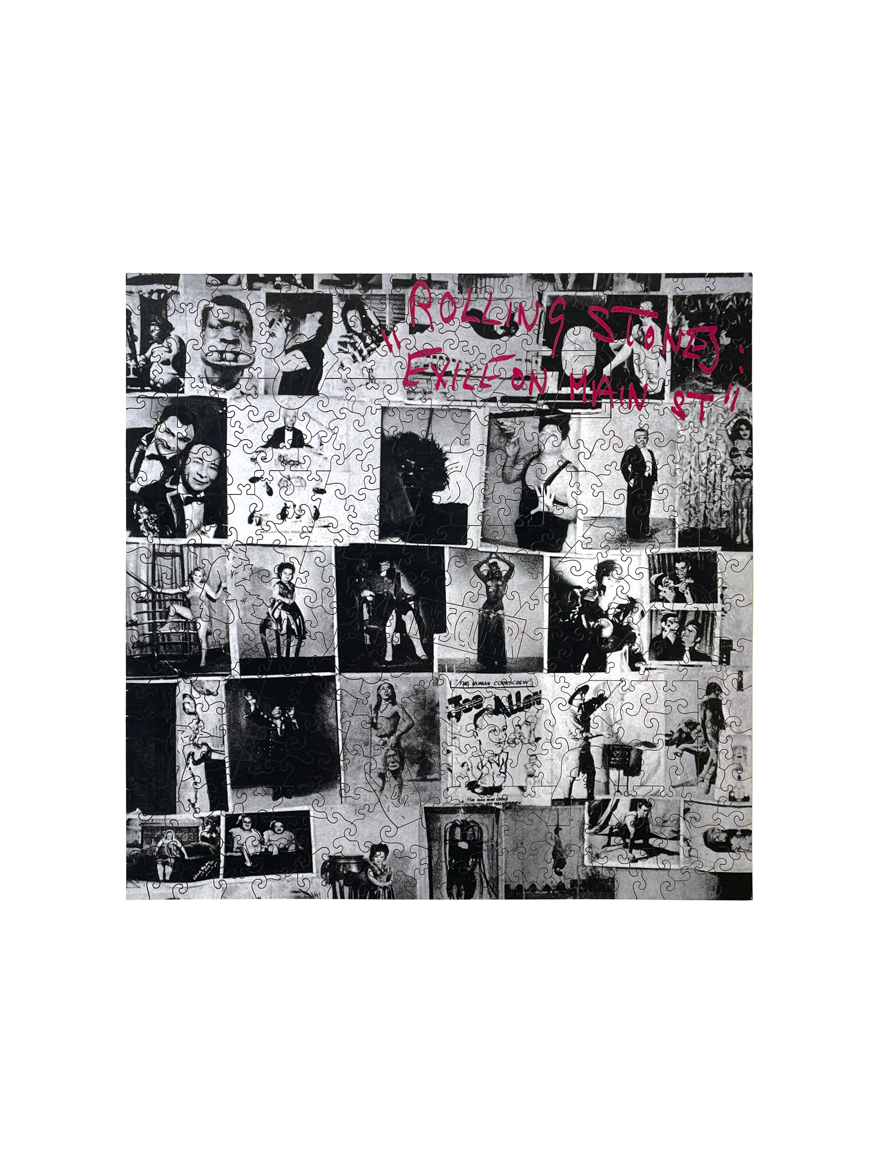 The Rolling Stones - EXILE ON MAIN ST PUZZLE