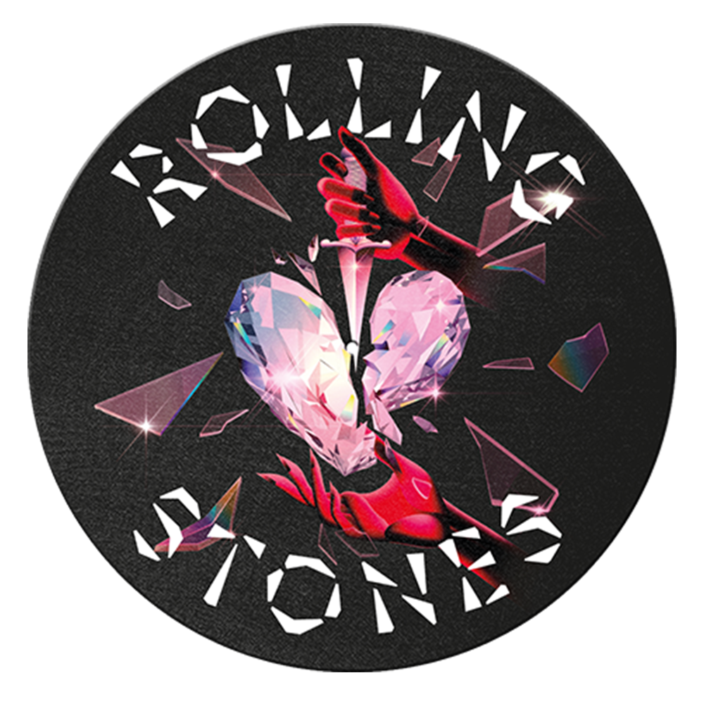 The Rolling Stones - Hackney Diamonds Slipmat