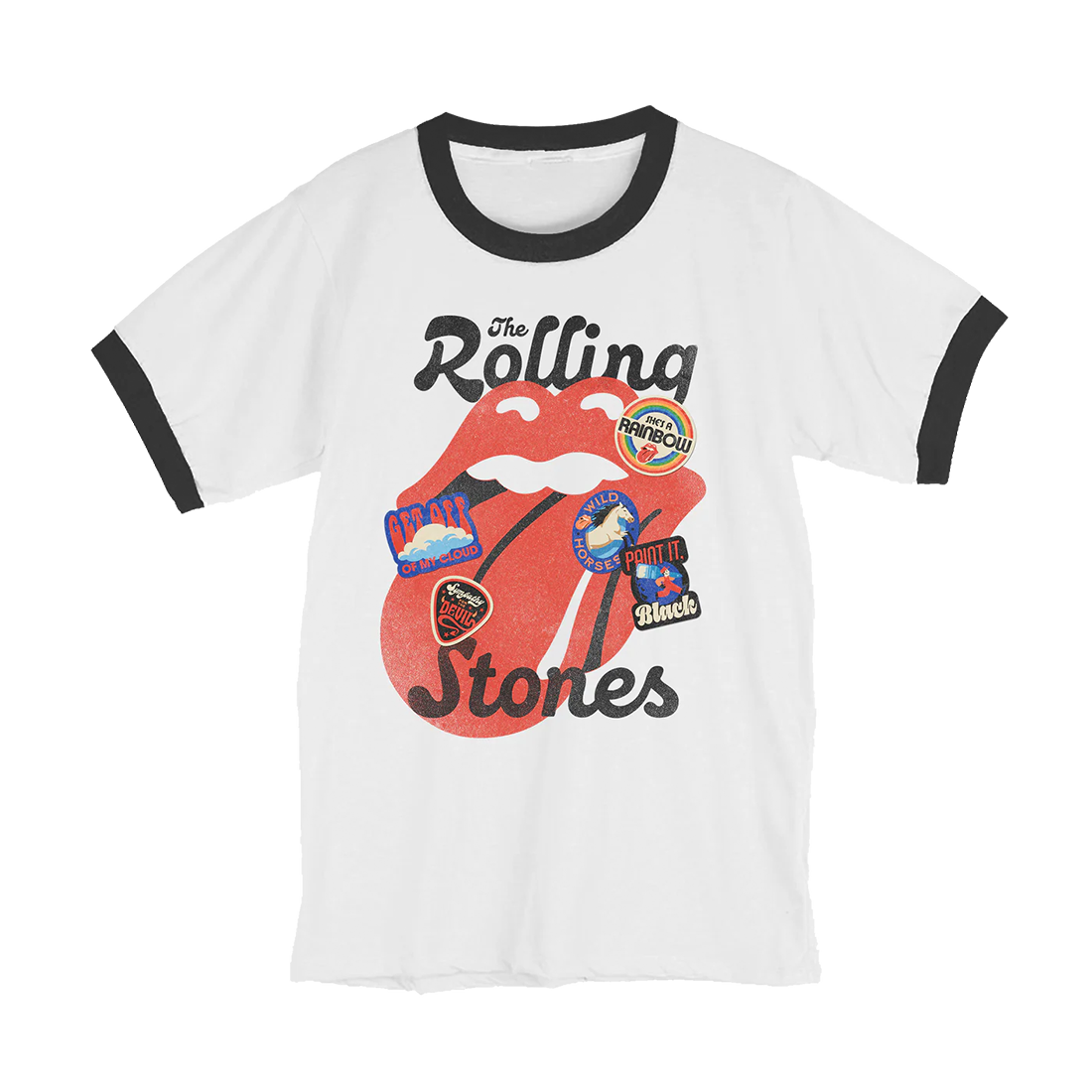 The Rolling Stones - STICKERED TONGUE RINGER