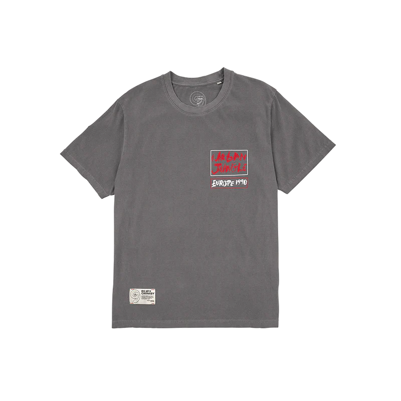 RS No. 9 - Urban Jungle Charcoal '90 Tour T-Shirt..