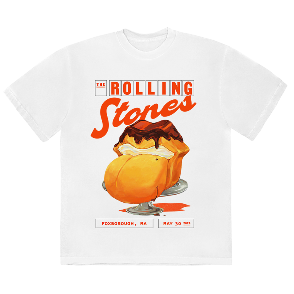 The Rolling Stones - Foxborough, MA 2024 T-Shirt