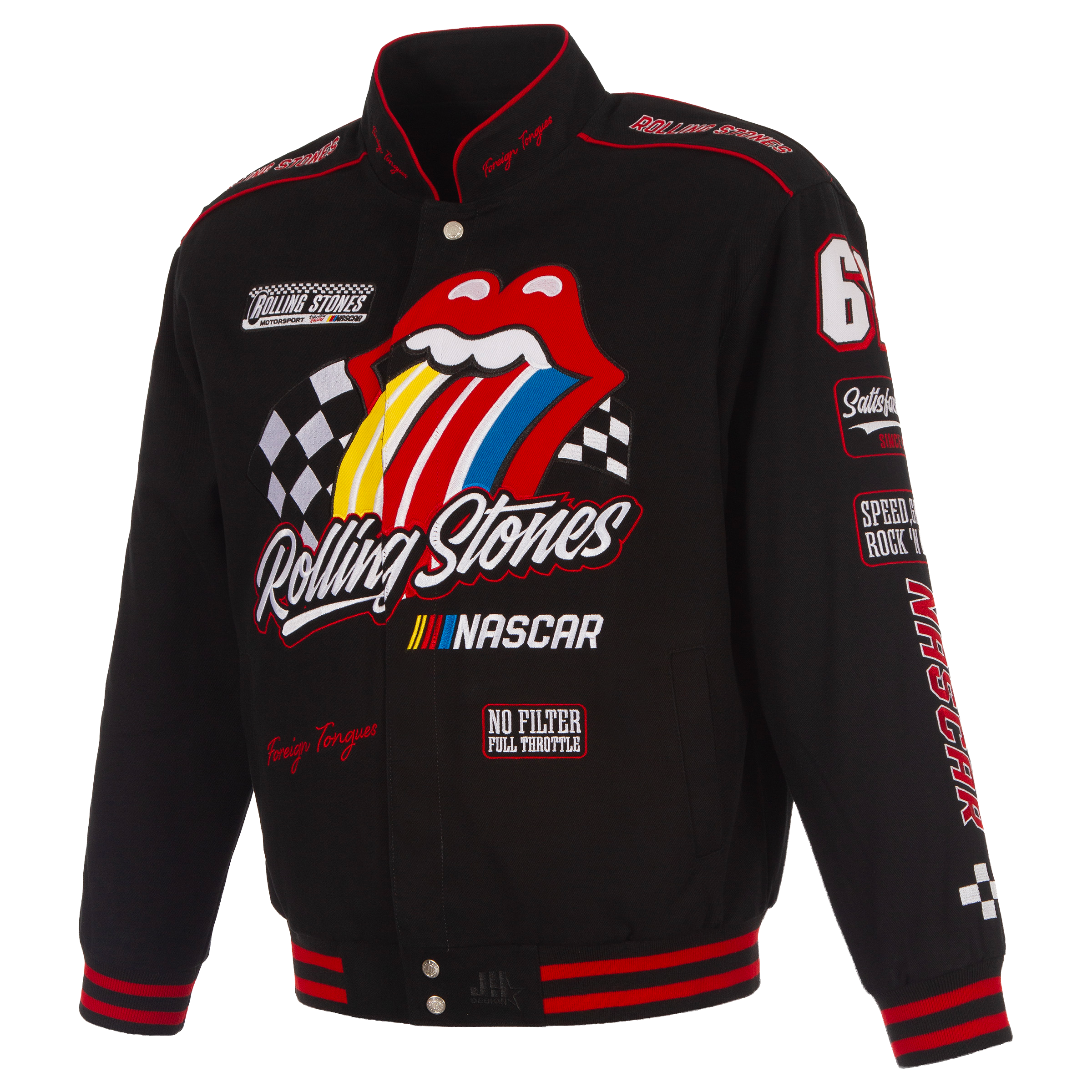 The Rolling Stones - THE ROLLING STONES X NASCAR RACING JACKET