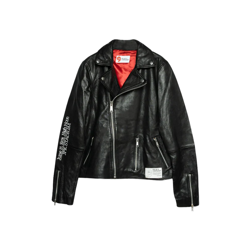 RS No. 9 - JFK Stadium Rolling Stones Leather Jacket