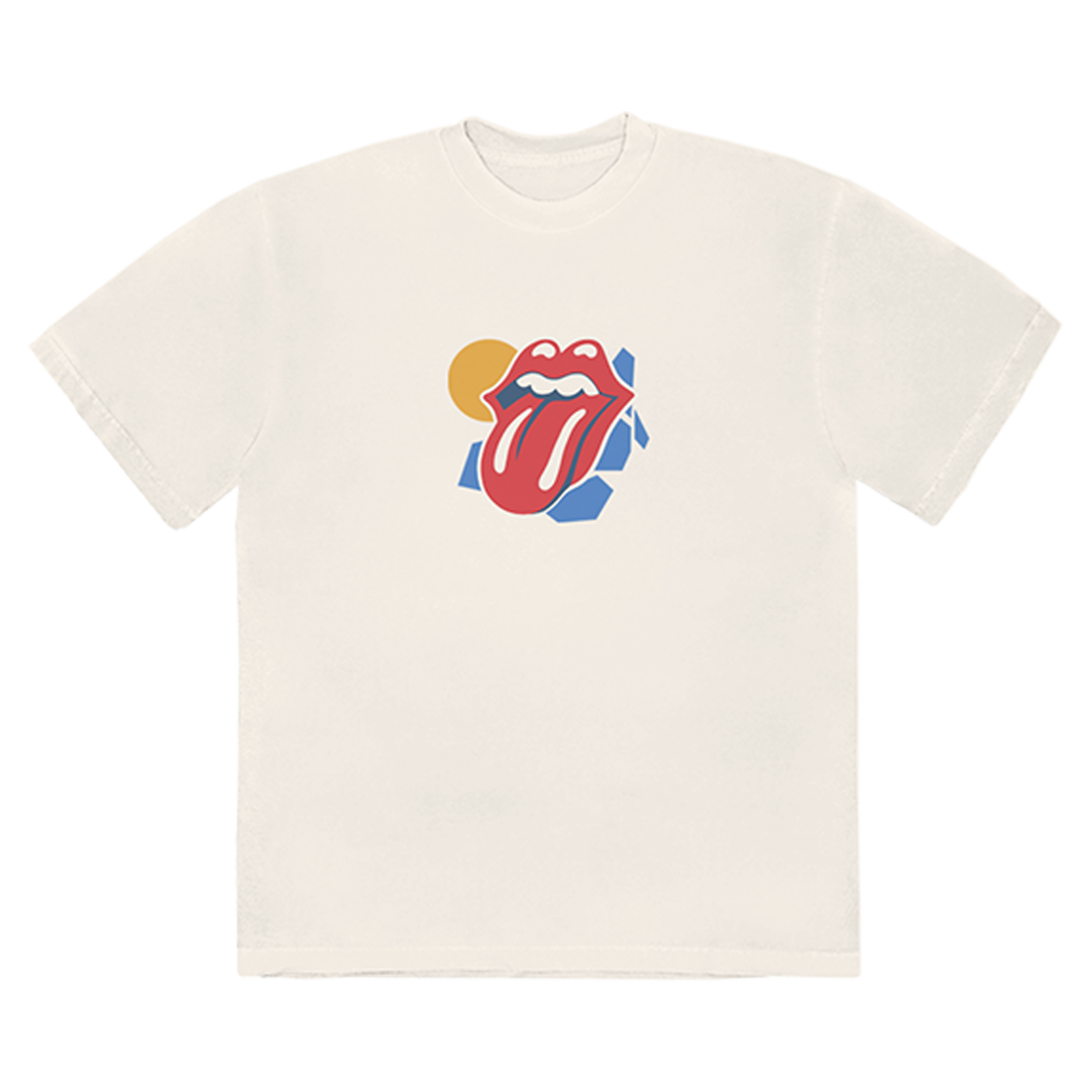 The Rolling Stones - BEIGE SUMMER T-SHIRT