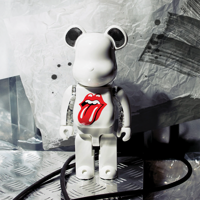 The Rolling Stones - Rolling Stones x BE@RBRICK AUDIO Wireless Speaker