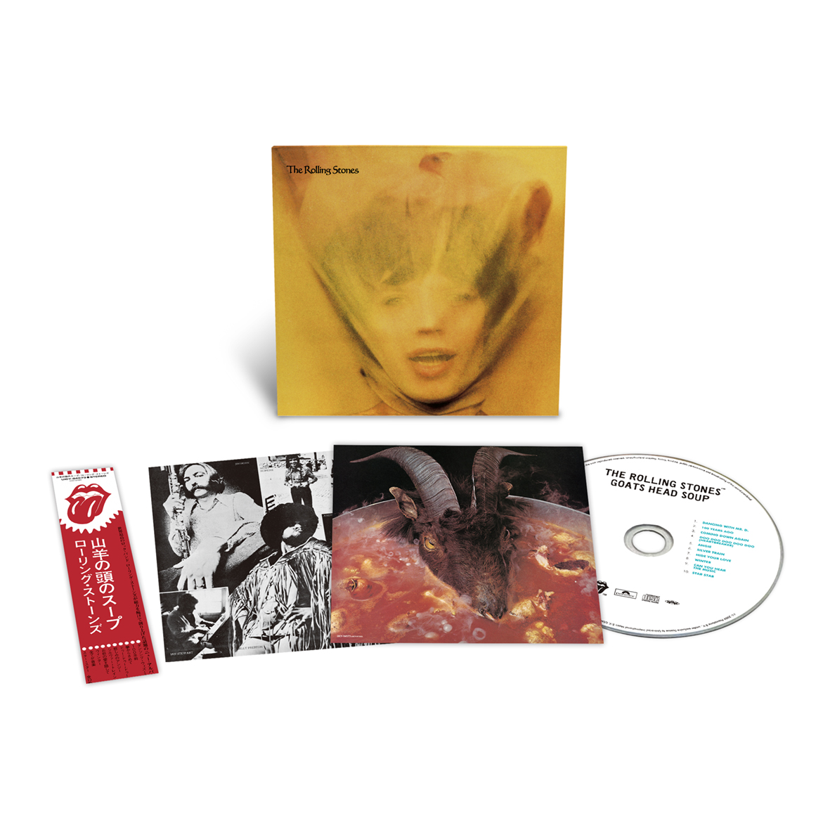 The Rolling Stones - Goats Head Soup: CD
