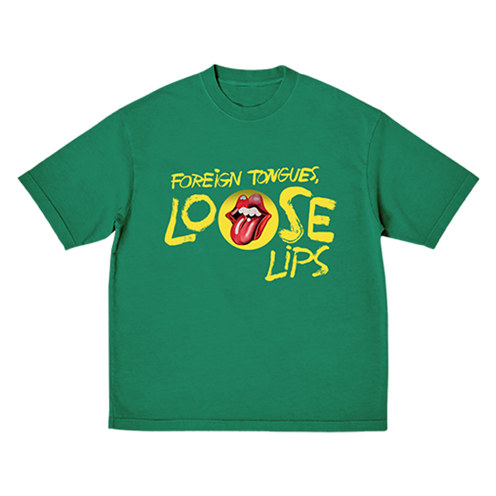 The Rolling Stones - Loose Lips Tracklist T-Shirt