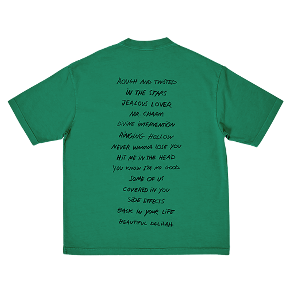 The Rolling Stones - Loose Lips Tracklist T-Shirt