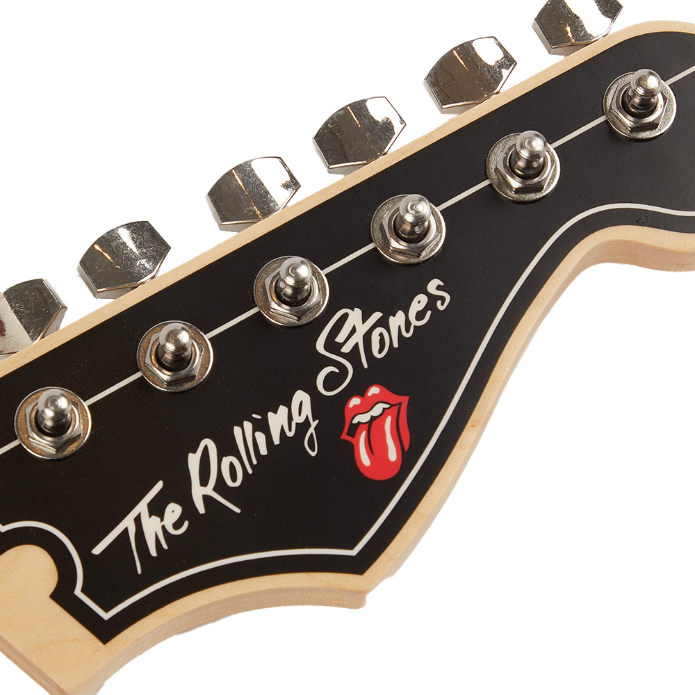 The Rolling Stones - The Rolling Stones Guitar Head Keyholder