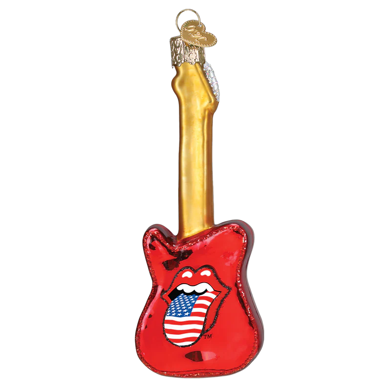The Rolling Stones - The Rolling Stones Guitar Ornament