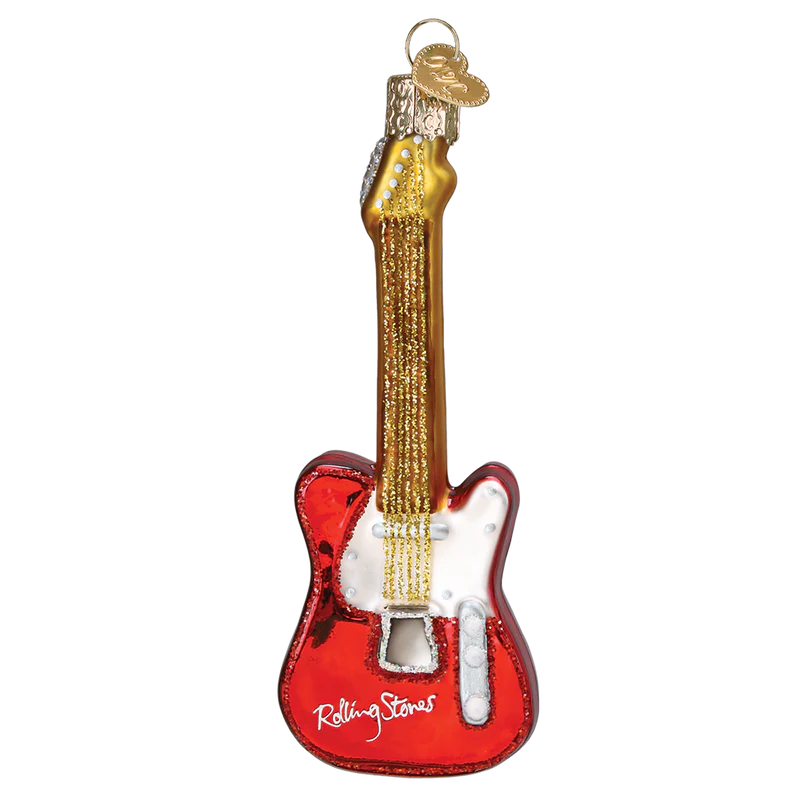 The Rolling Stones - The Rolling Stones Guitar Ornament