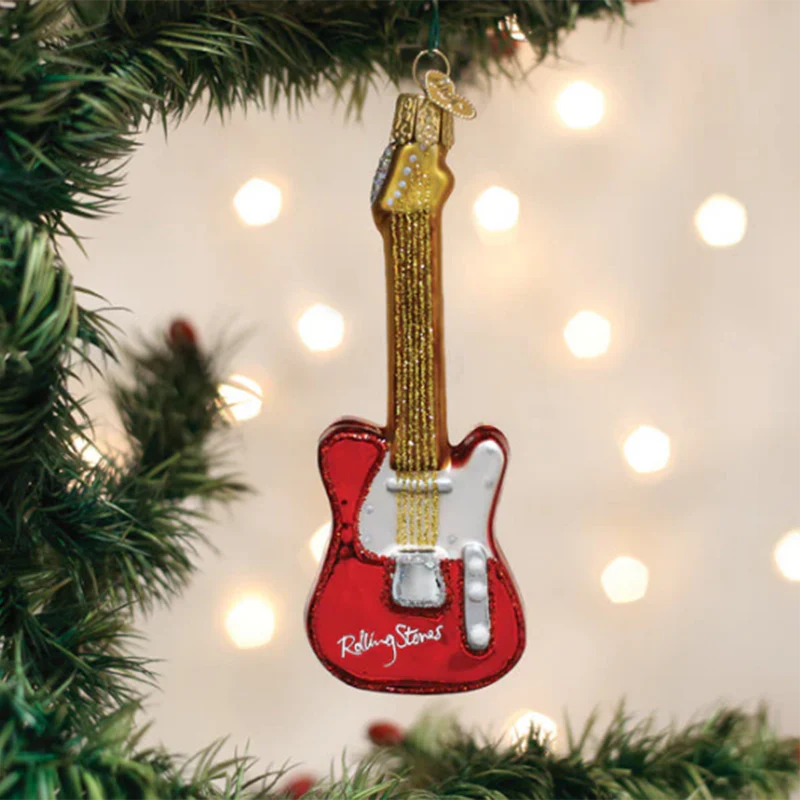 The Rolling Stones - The Rolling Stones Guitar Ornament