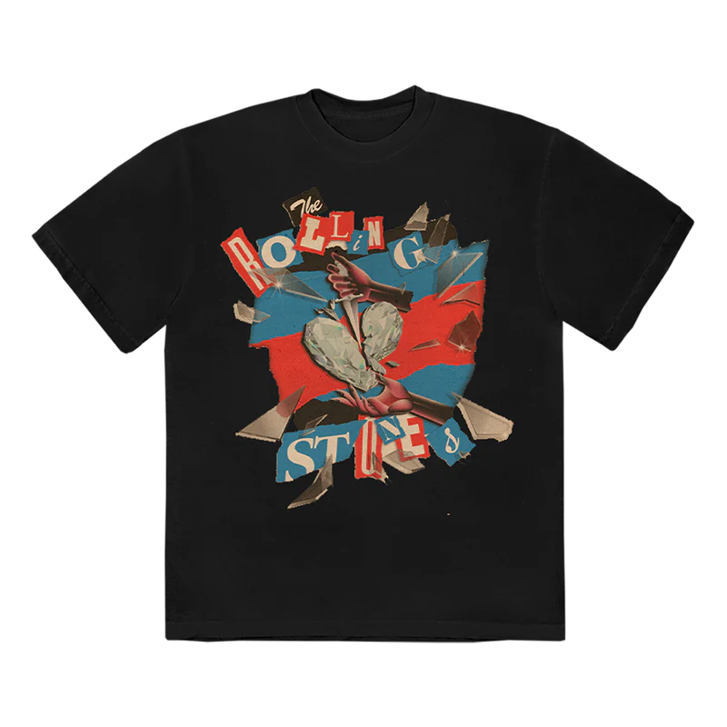 The Rolling Stones - Hackney Diamonds Racket Setlist T-shirt