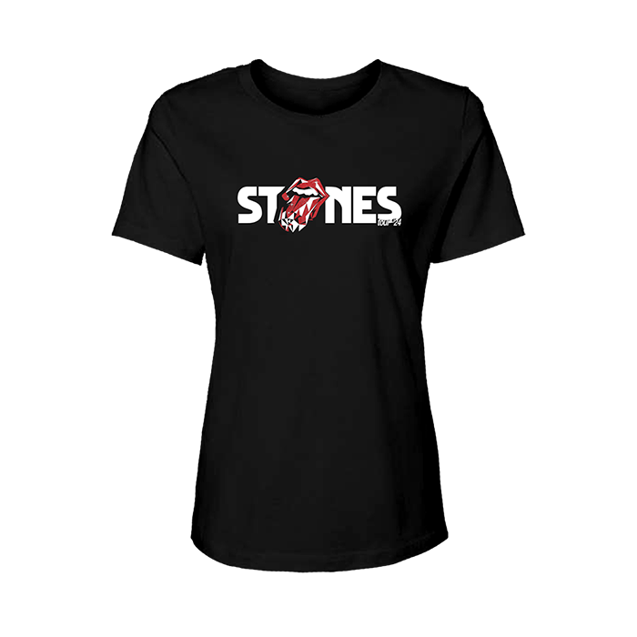 The Rolling Stones - Hackney Diamonds Tour Dateback Women's T-Shirt