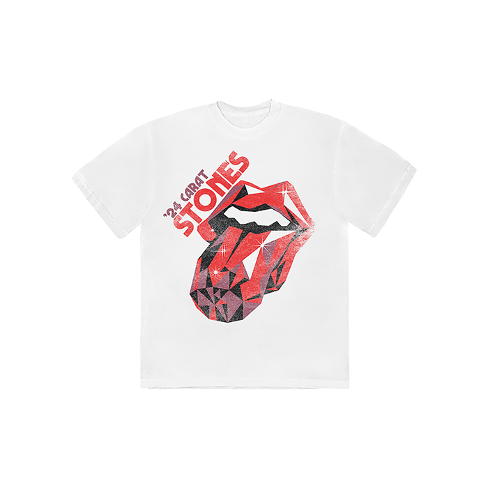 The Rolling Stones - Hackney Diamonds Tour Kids Dateback T-Shirt