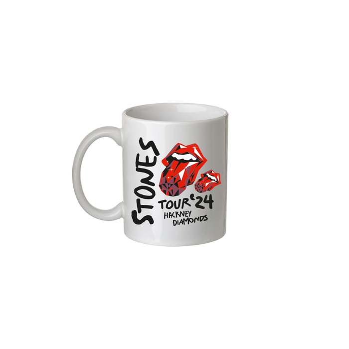 The Rolling Stones - Hackney Diamonds Tour Mug