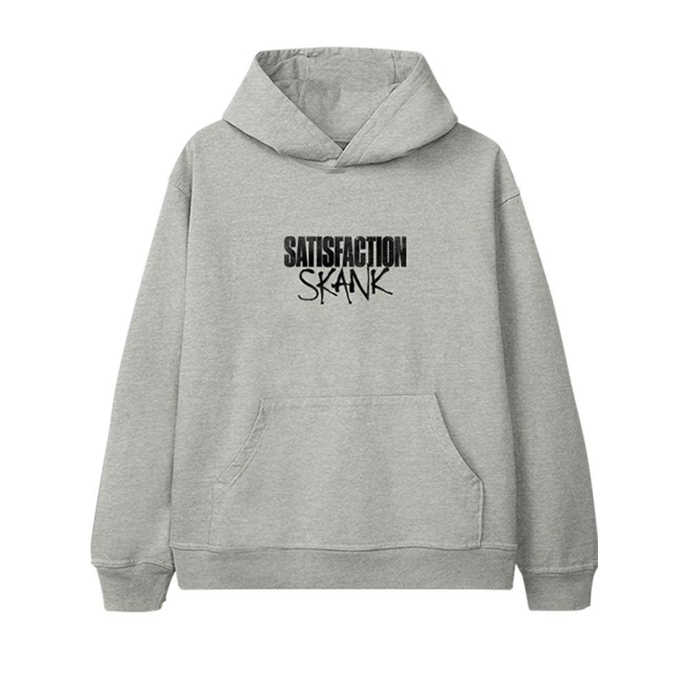 The Rolling Stones - Rolling Stones x Fatboy Satisfaction Skank Grey Hoodie