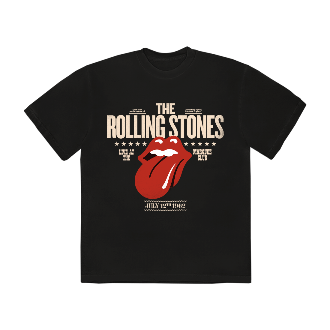 The Rolling Stones - Marquee Live T-Shirt