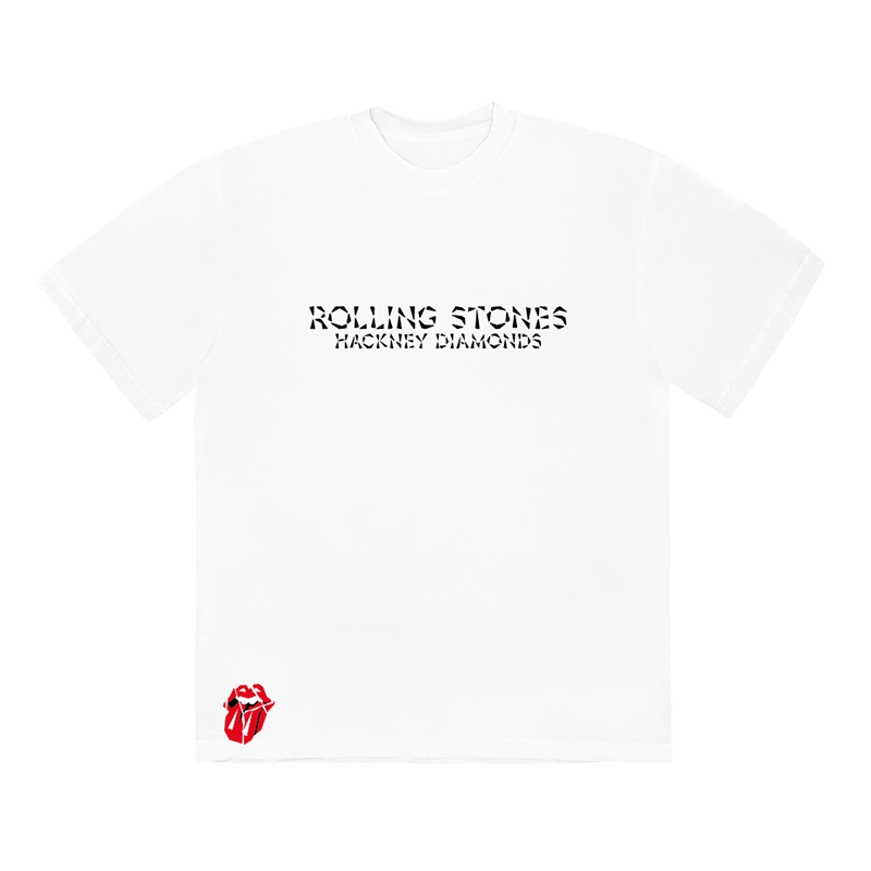 The Rolling Stones - Diamond Tongue Logo T-Shirt