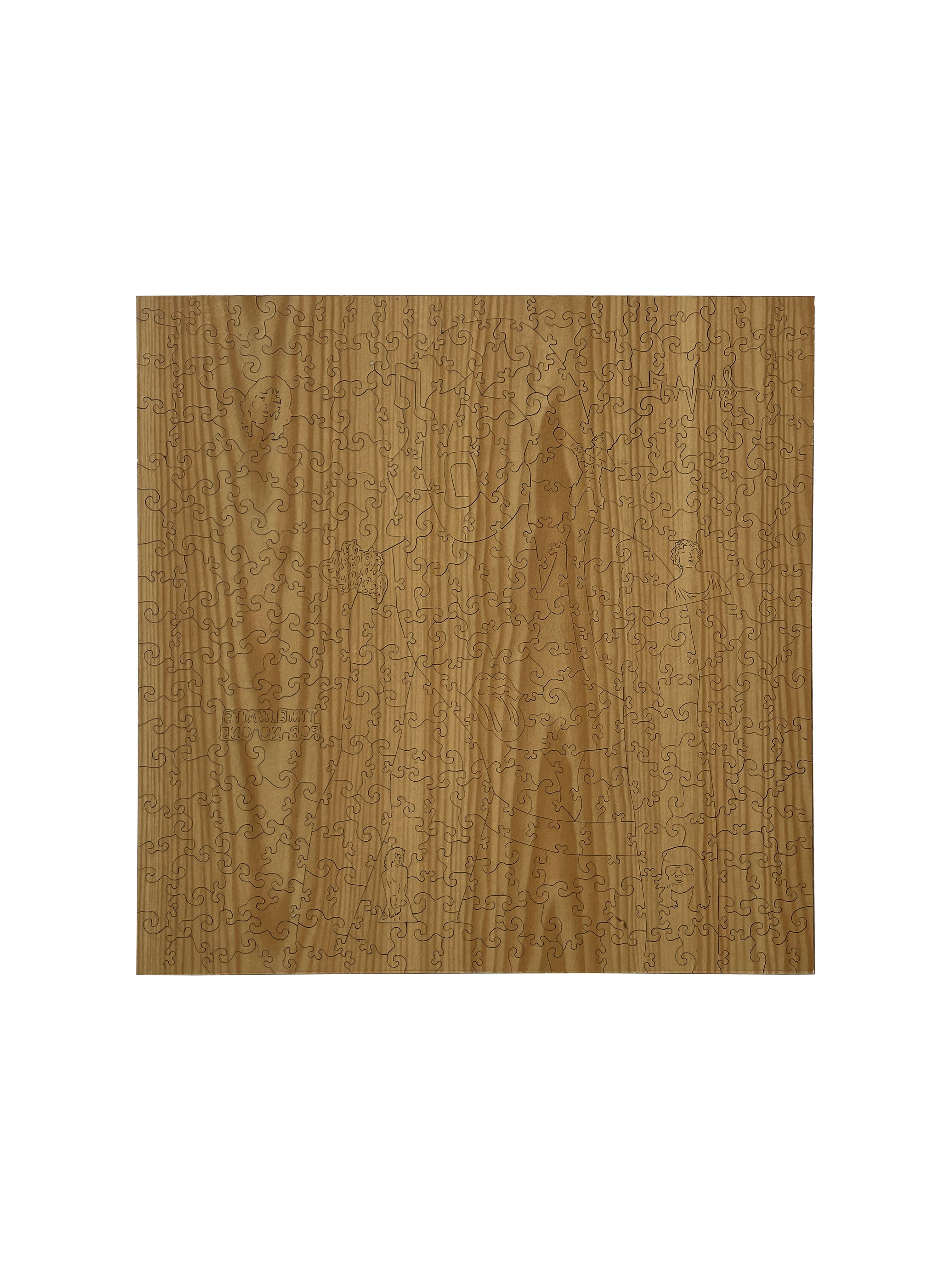 The Rolling Stones - WOODLUX X THE ROLLING STONES - IT´S ONLY ROCK & ROLL PREMIUM PUZZLE