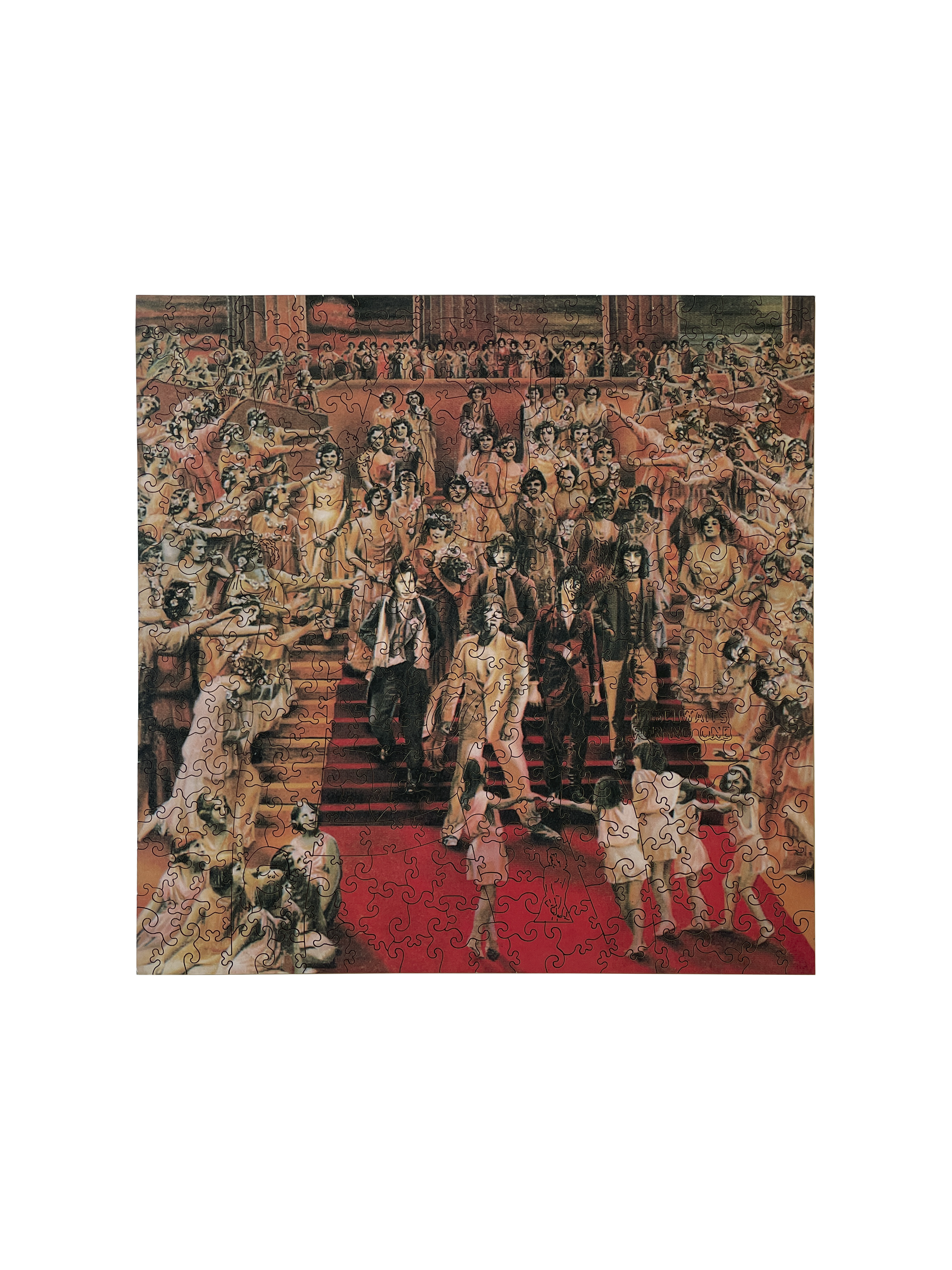 The Rolling Stones - IT´S ONLY ROCK & ROLL PUZZLE