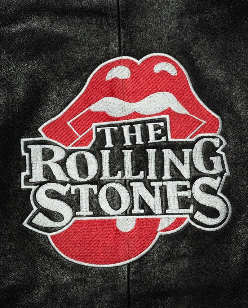 RS No. 9 - JFK Stadium Rolling Stones Leather Jacket